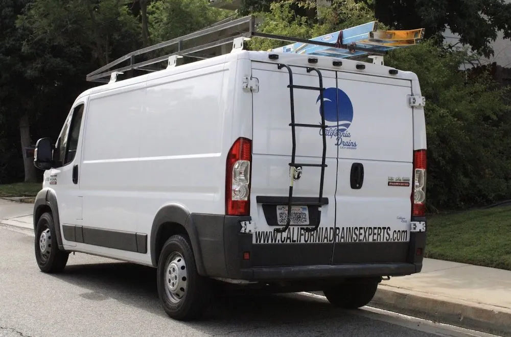 Slide of California Drains