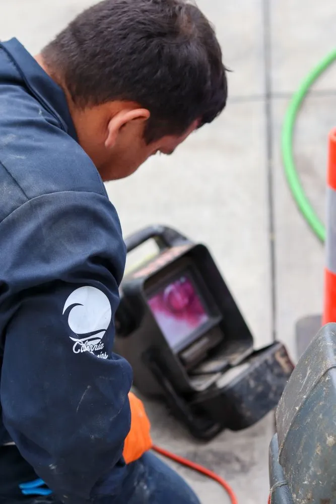 Slide of California Drains