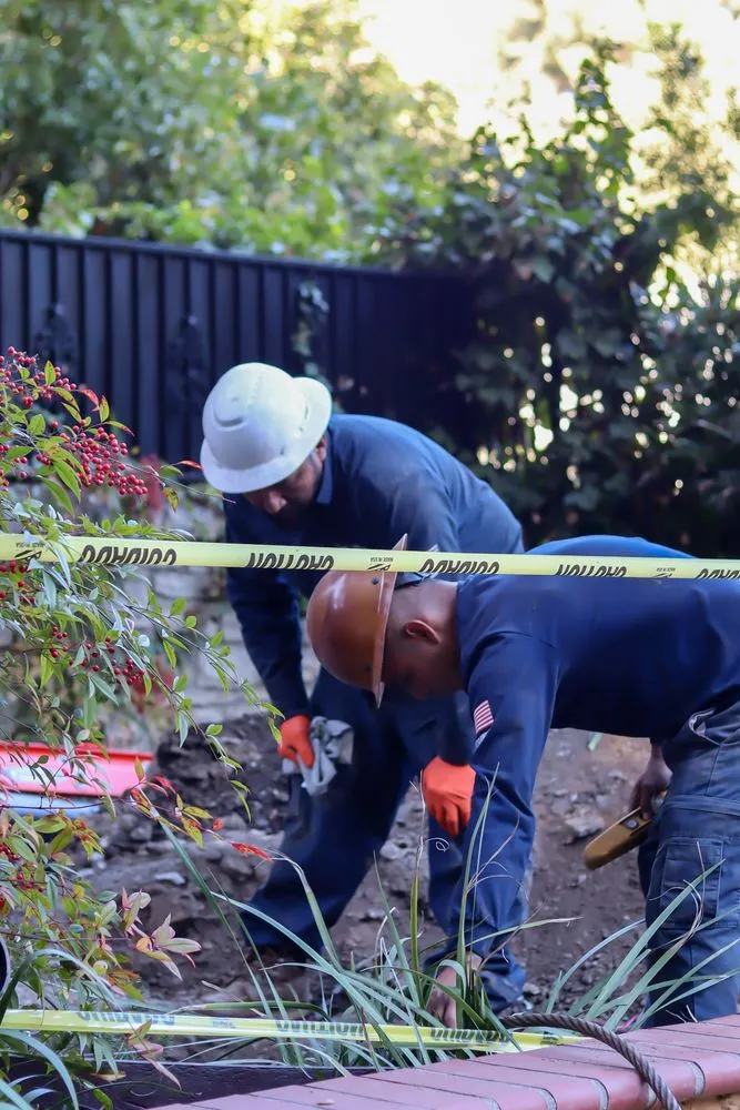 Slide of California Drains