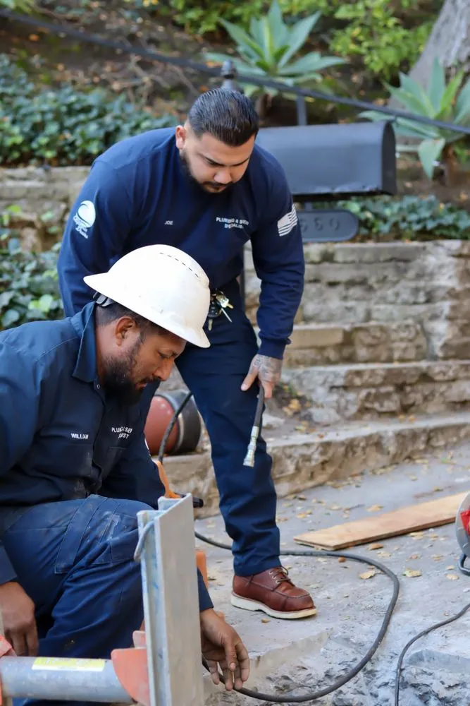 Slide of California Drains