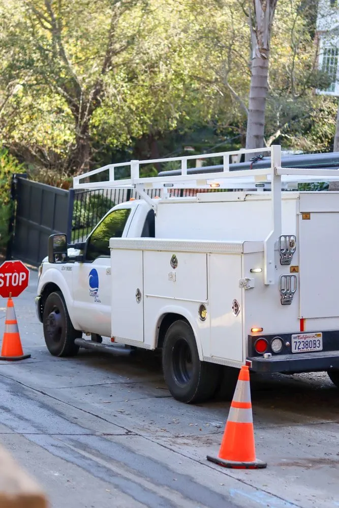 Slide of California Drains