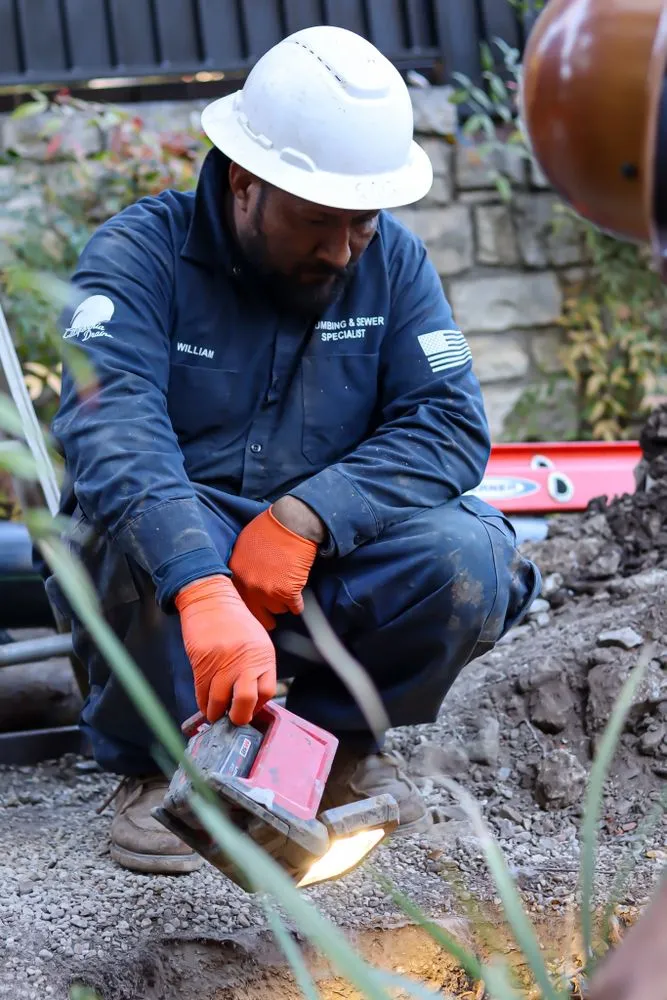 Slide of California Drains
