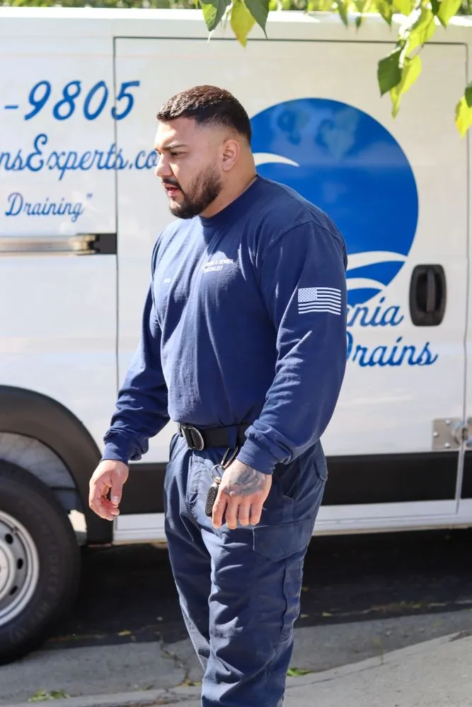 Slide of California Drains