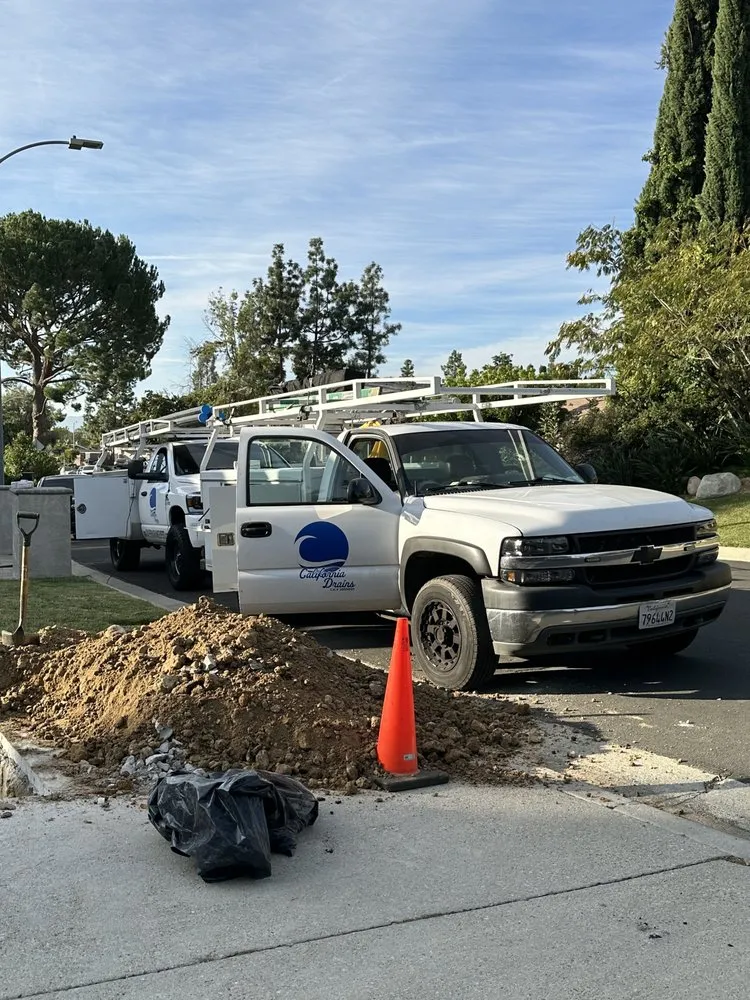 Slide of California Drains
