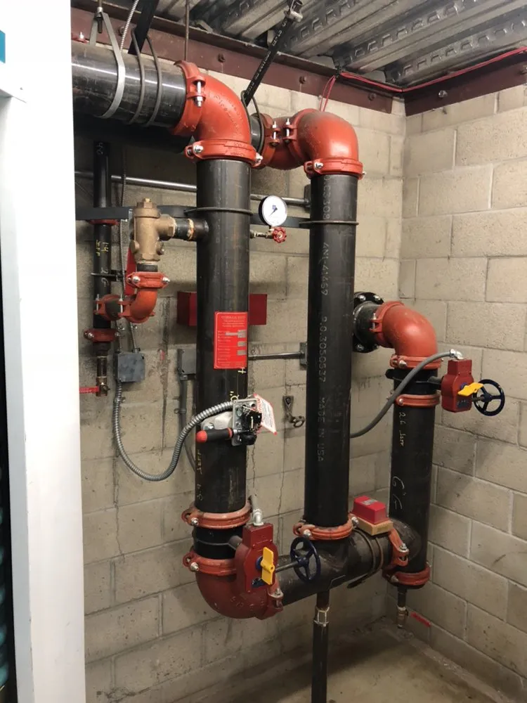 Slide of California Fire Protection and Backflow