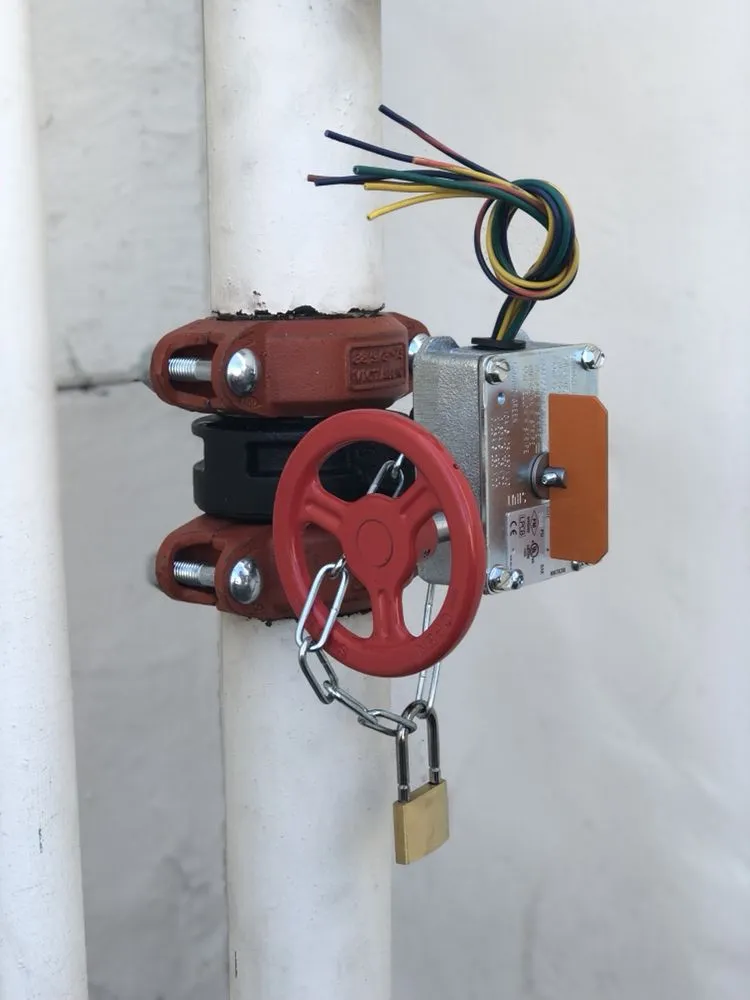 Slide of California Fire Protection and Backflow