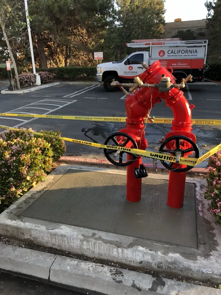 Reliable plumbing repair service in San Clemente, CA - California Fire Protection and Backflow
