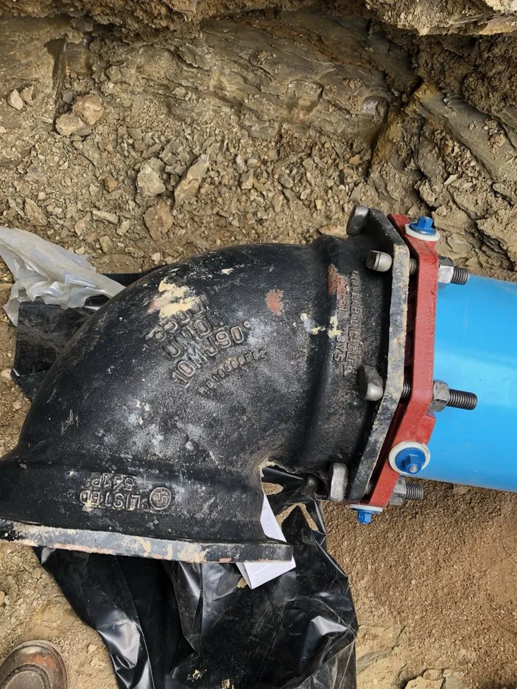 Slide of California Fire Protection and Backflow