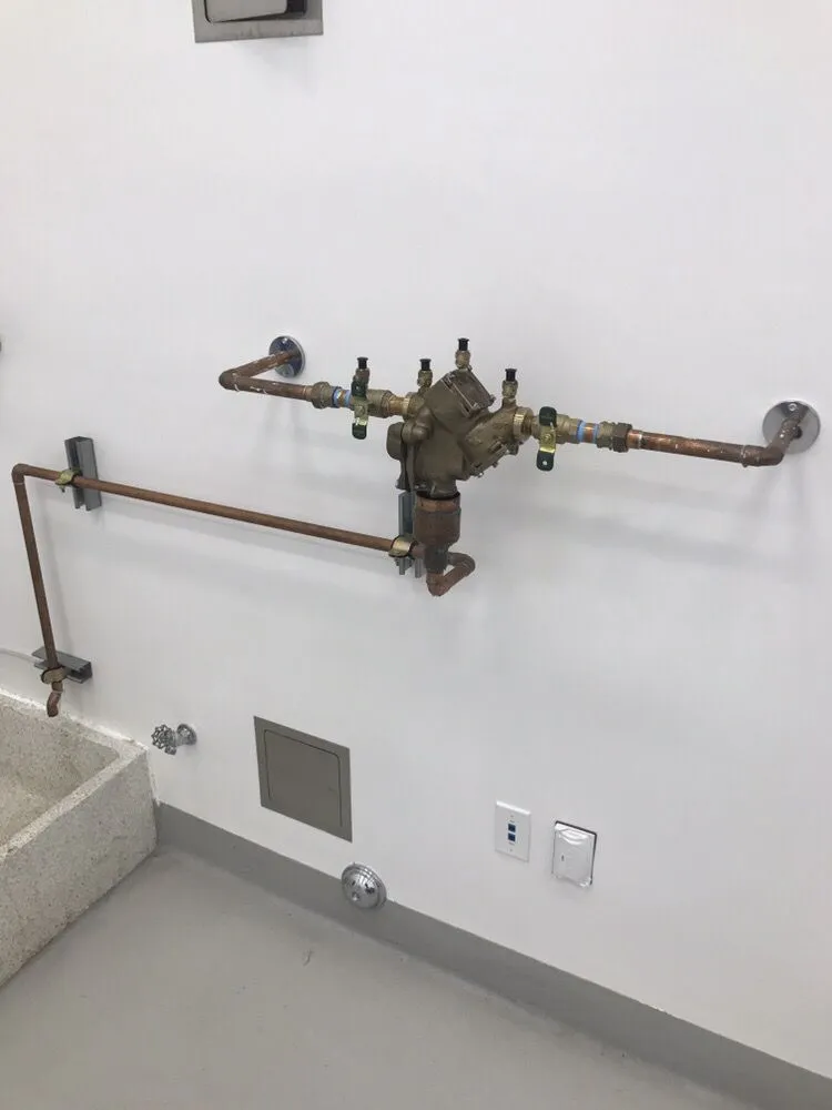 Slide of California Fire Protection and Backflow