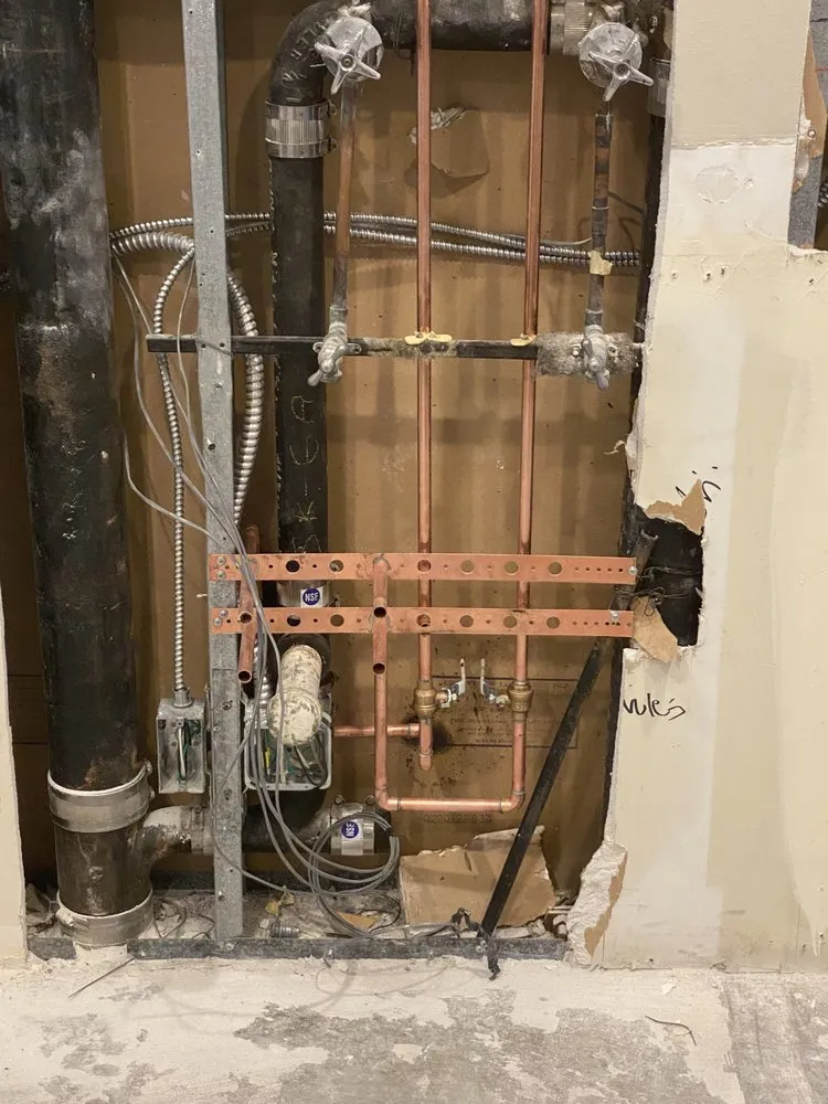 Slide of California High-Tech Plumbing