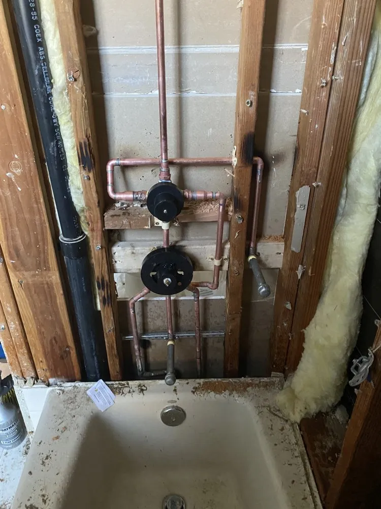 Slide of California High-Tech Plumbing