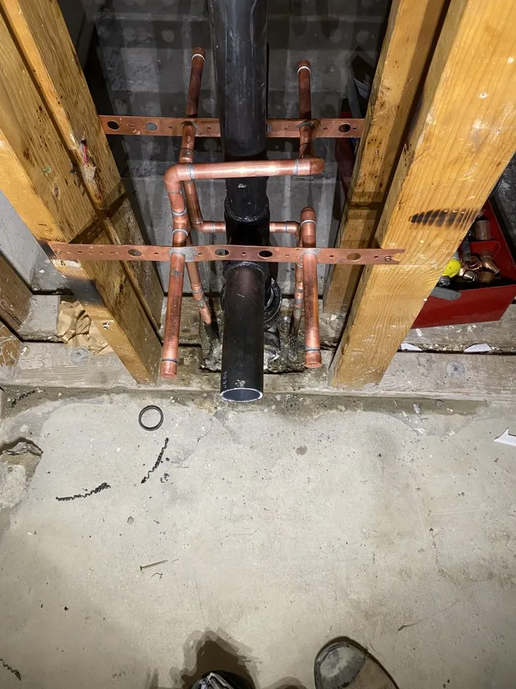 Slide of California High-Tech Plumbing