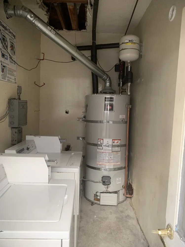 Slide of California High-Tech Plumbing