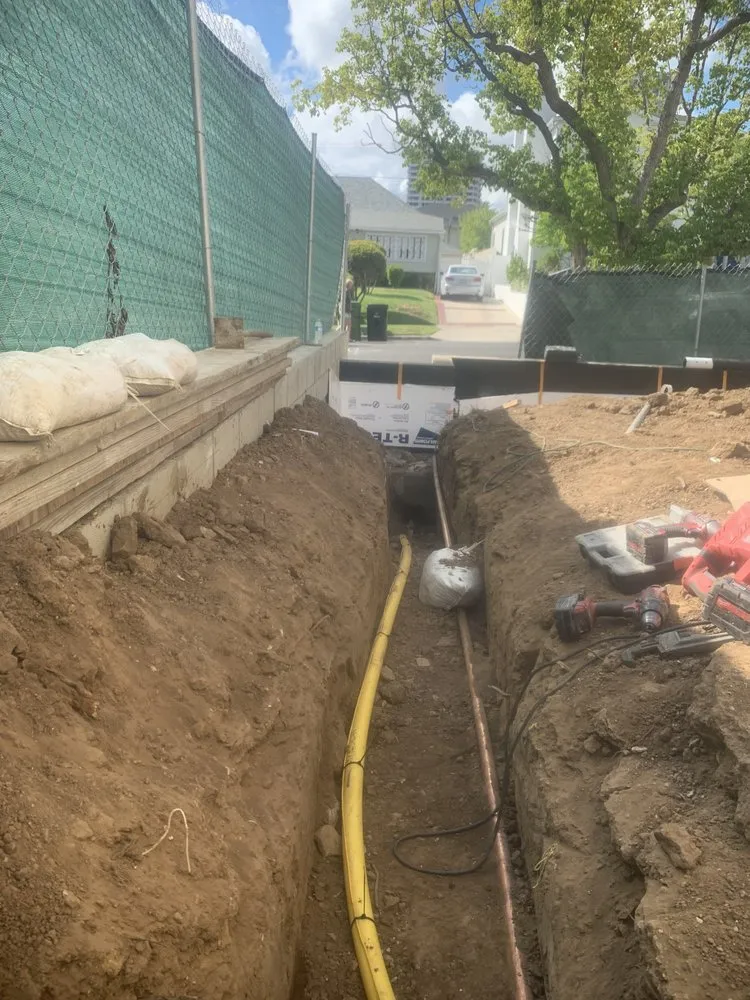 Professional pipe repair for homes in Beverly Hills, CA by California High-Tech Plumbing