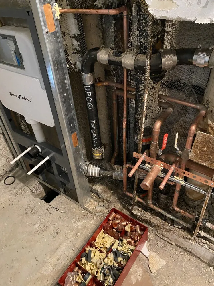 Slide of California High-Tech Plumbing