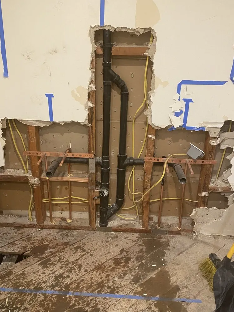 Slide of California High-Tech Plumbing