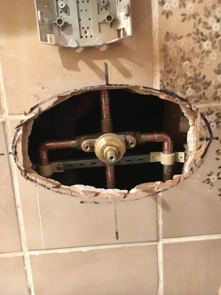 Slide of California High-Tech Plumbing