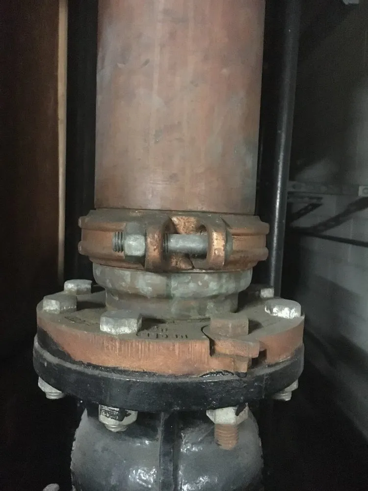 Slide of California High-Tech Plumbing