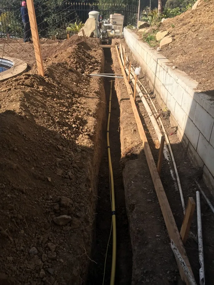 Slide of California High-Tech Plumbing