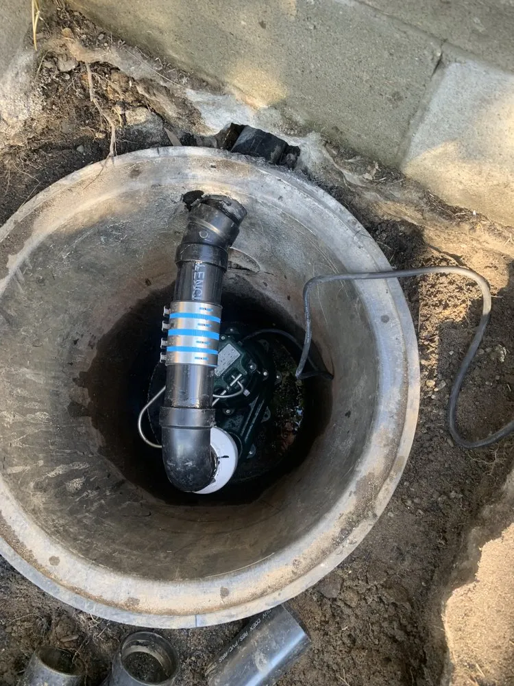 Slide of California High-Tech Plumbing