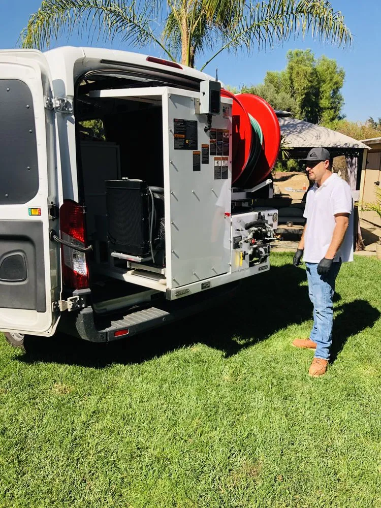 Slide of California Hydrojet