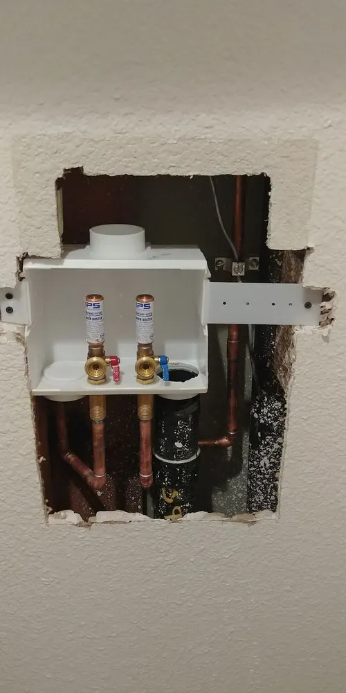 Slide of California Pacific Plumbing