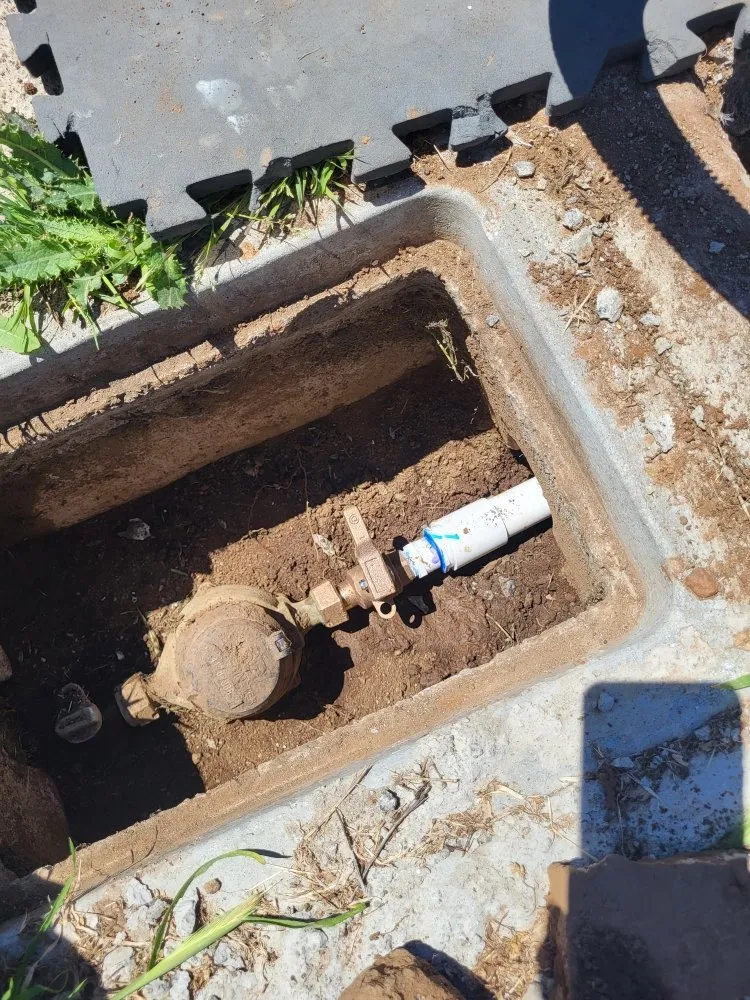 Slide of California Pacific Plumbing