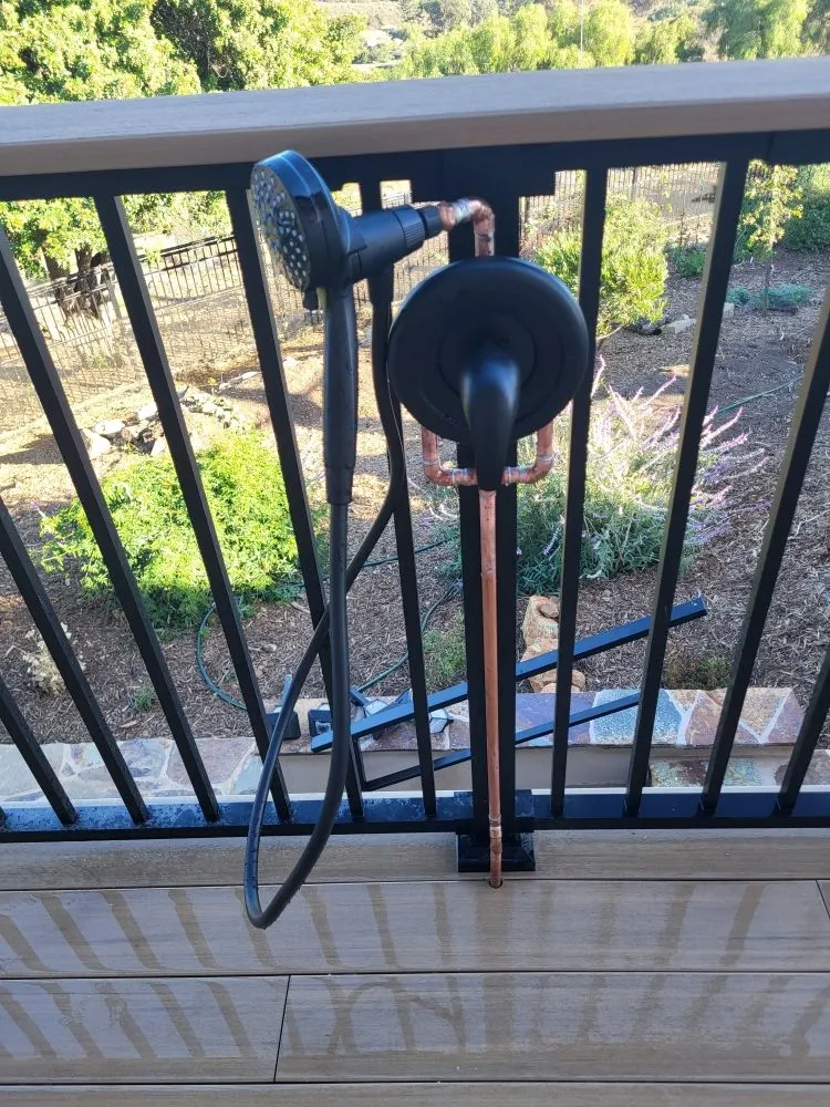 Slide of California Pacific Plumbing