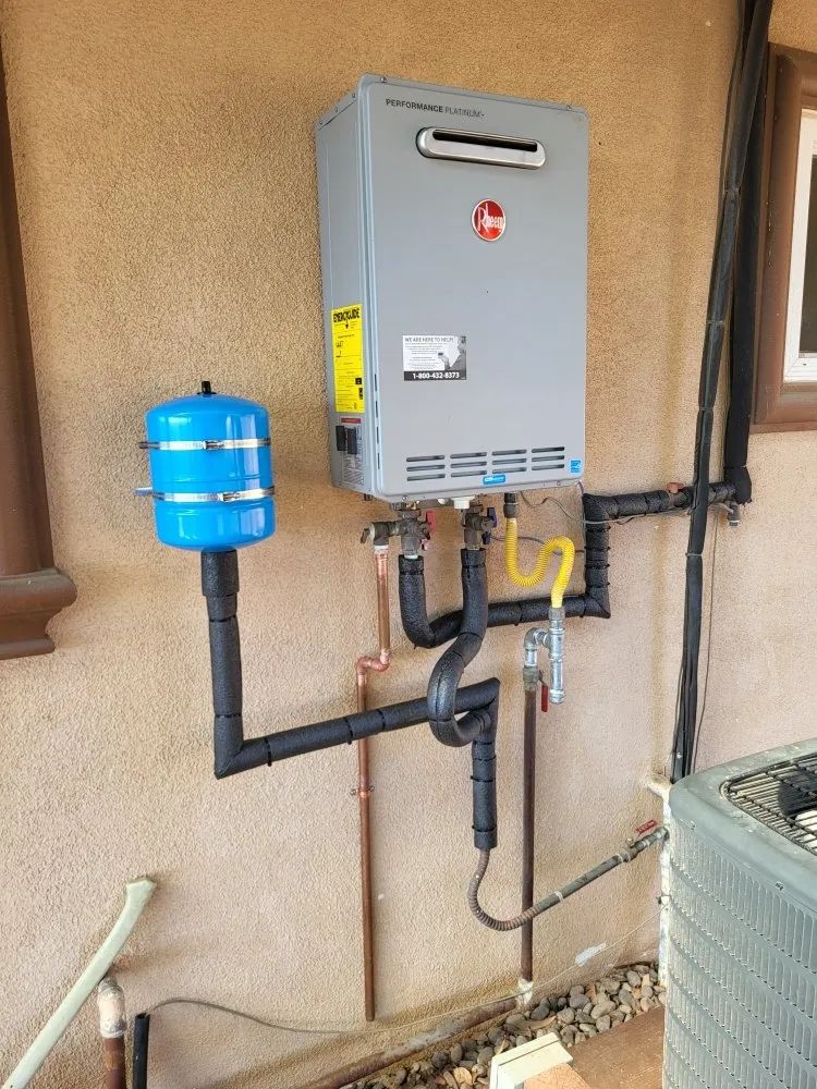 Slide of California Pacific Plumbing