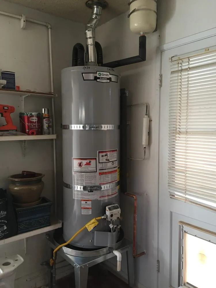 Slide of California Pacific Plumbing