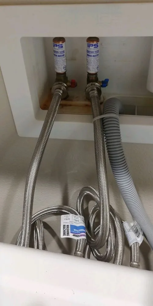 Slide of California Pacific Plumbing