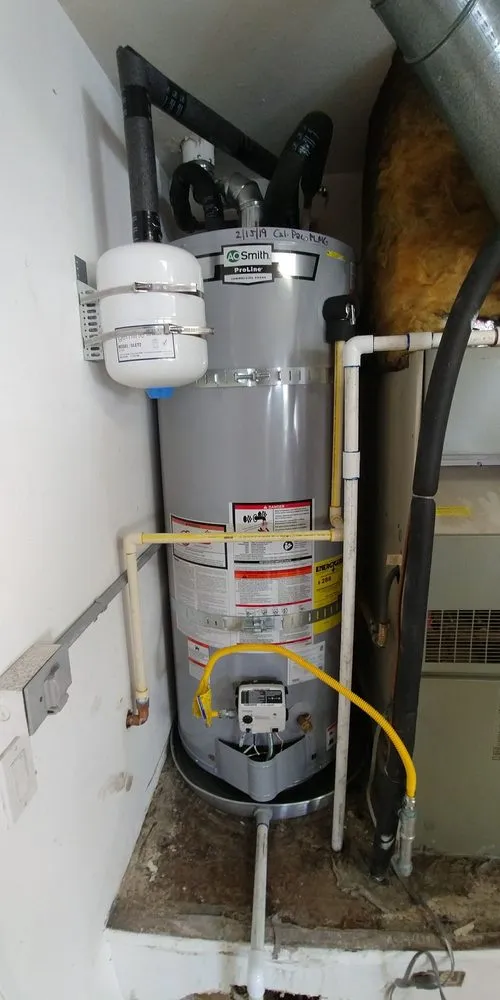 Slide of California Pacific Plumbing