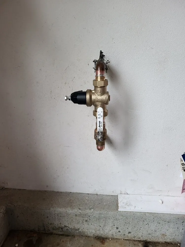 Slide of California Pacific Plumbing