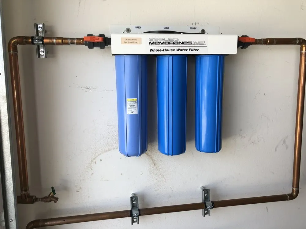 Slide of California Pacific Plumbing