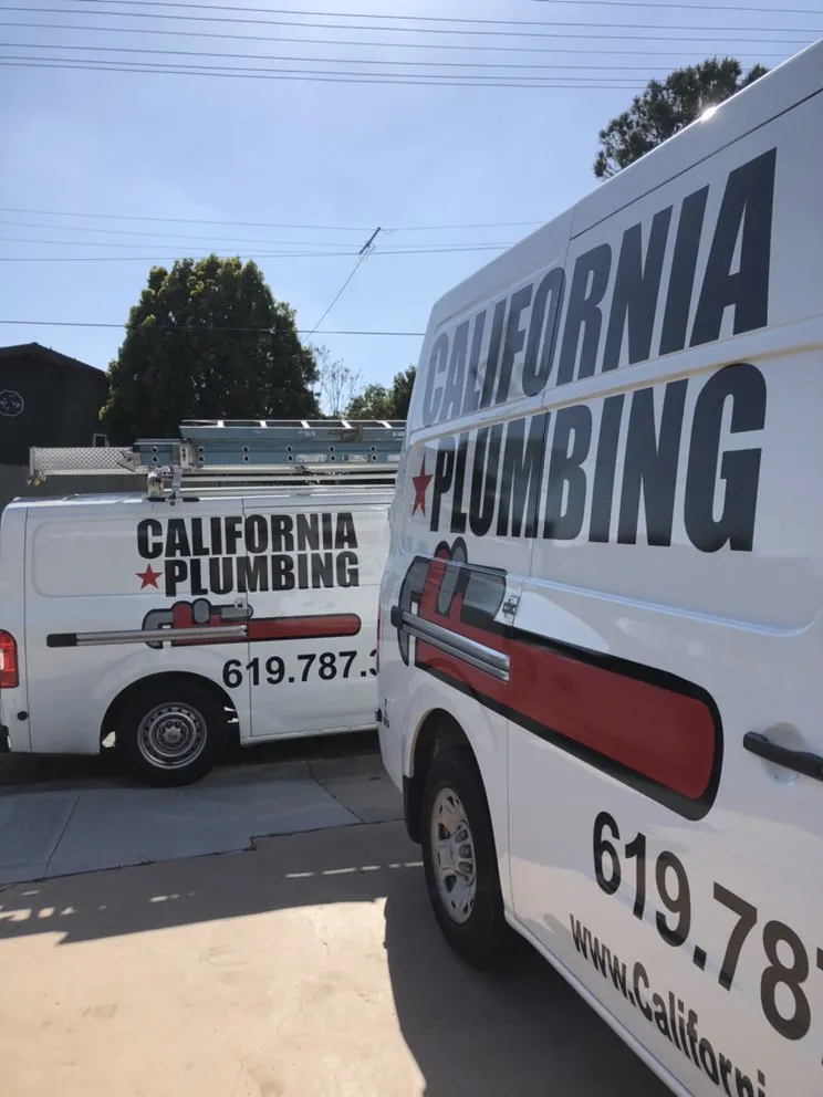 Slide of California Plumbing