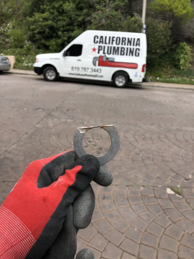 Slide of California Plumbing