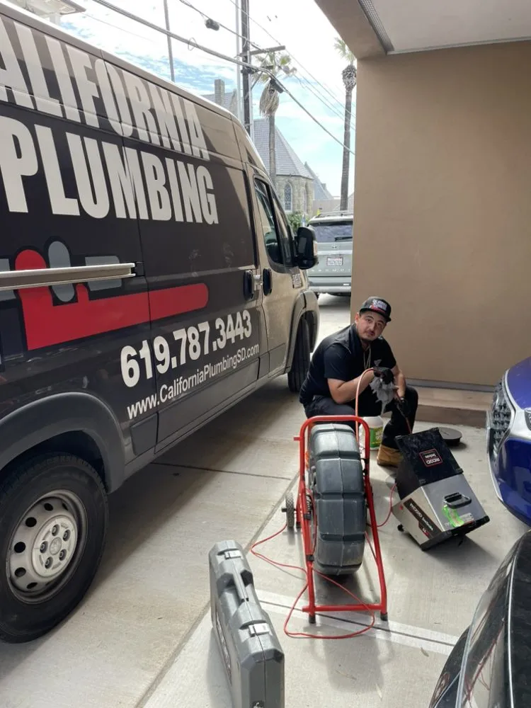 Slide of California Plumbing