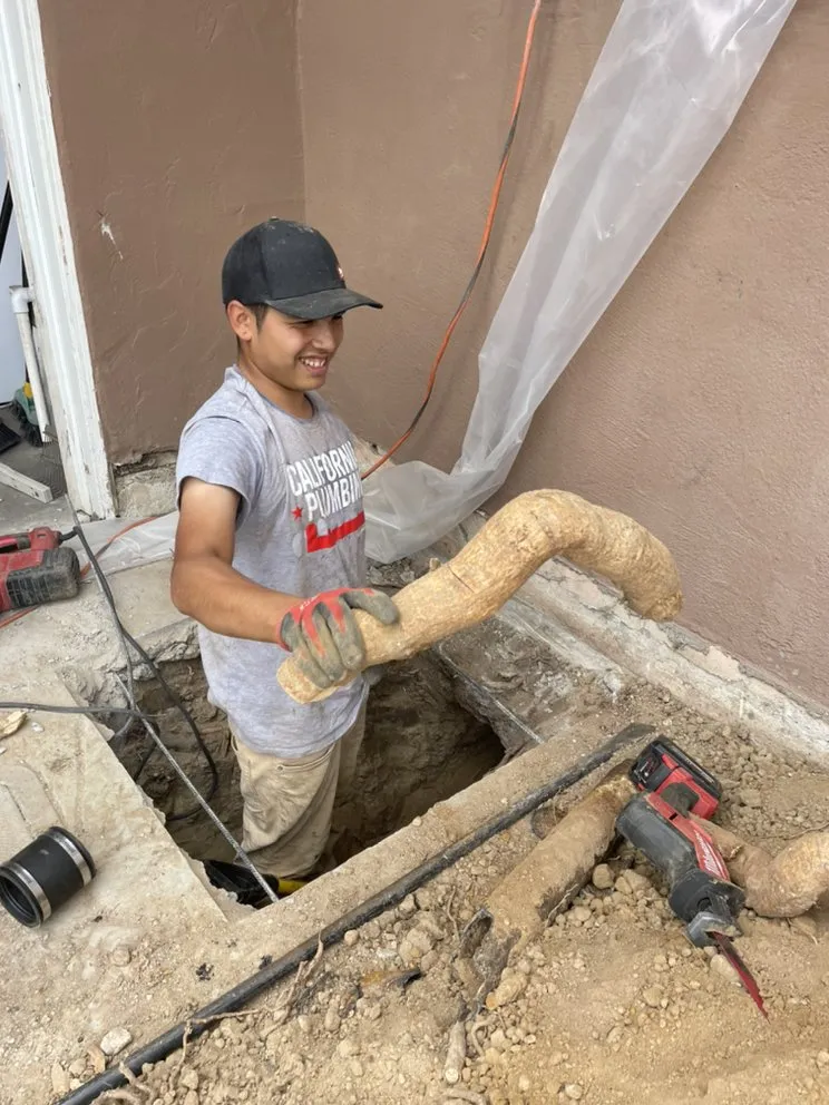 Slide of California Plumbing