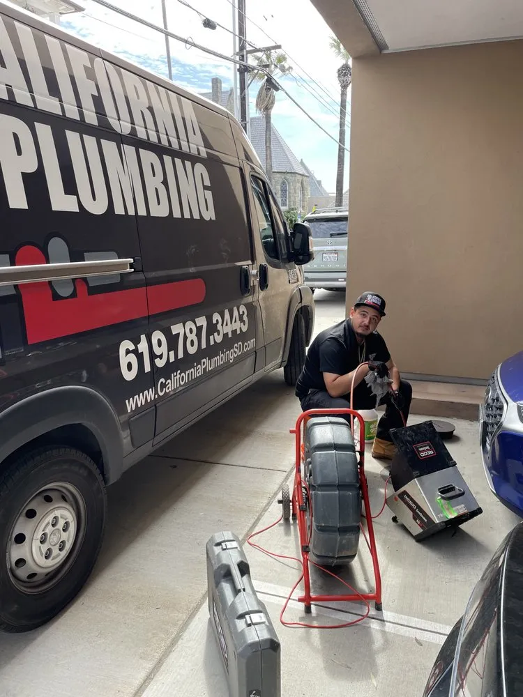 Slide of California Plumbing