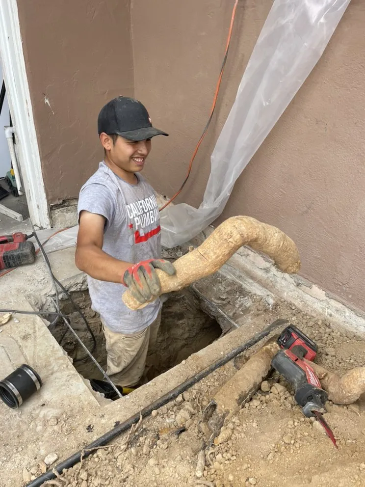 Slide of California Plumbing