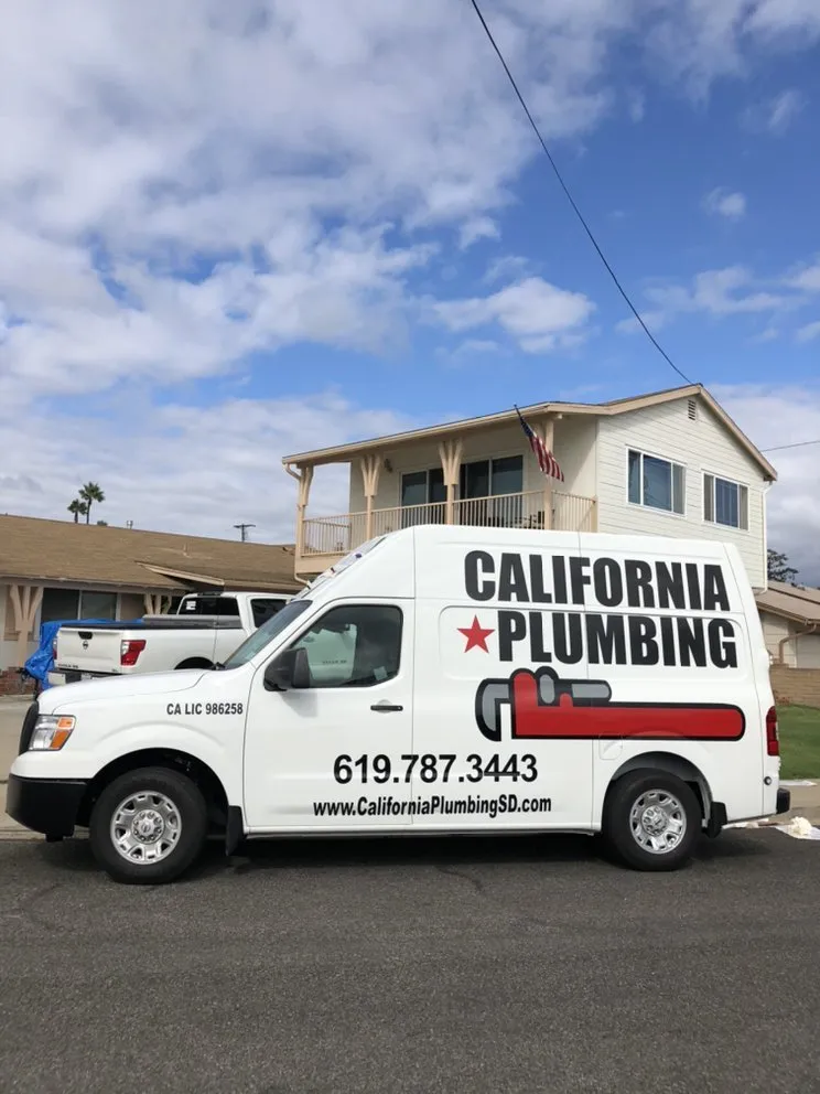Quality drain cleaning service in Oceanside, CA - California Plumbing