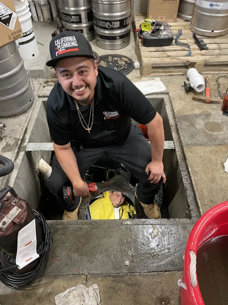 Slide of California Plumbing