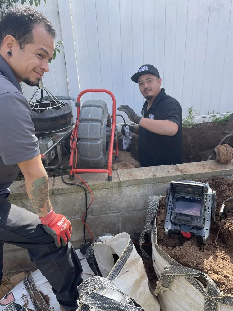 Slide of California Plumbing
