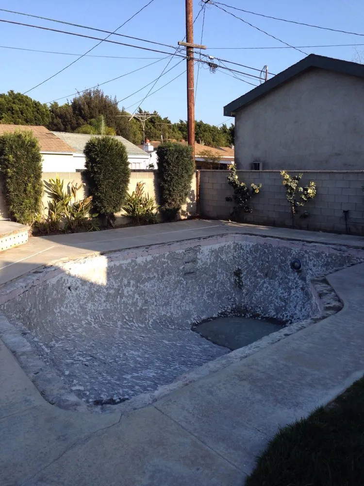 Slide of California Pool Service