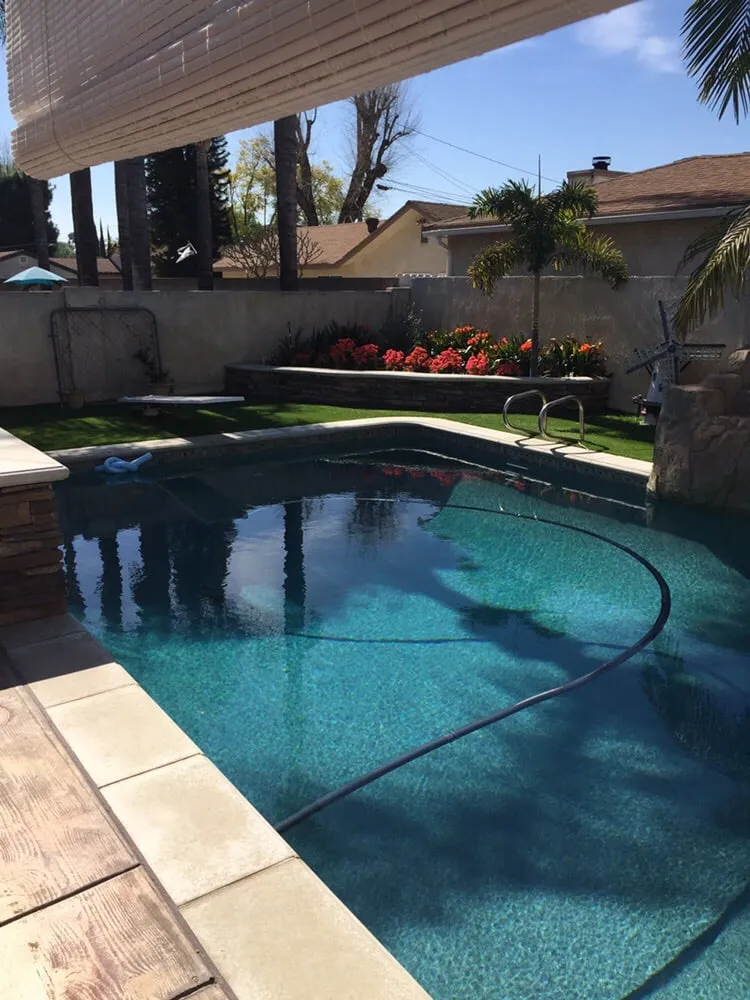 Slide of California Pool Service