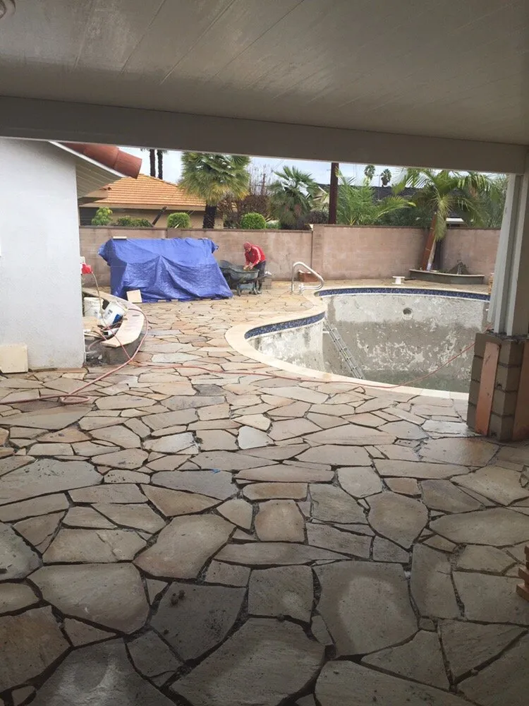 Slide of California Pool Service