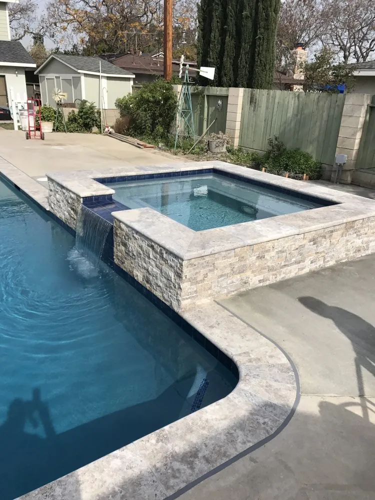 Slide of California Pool Service