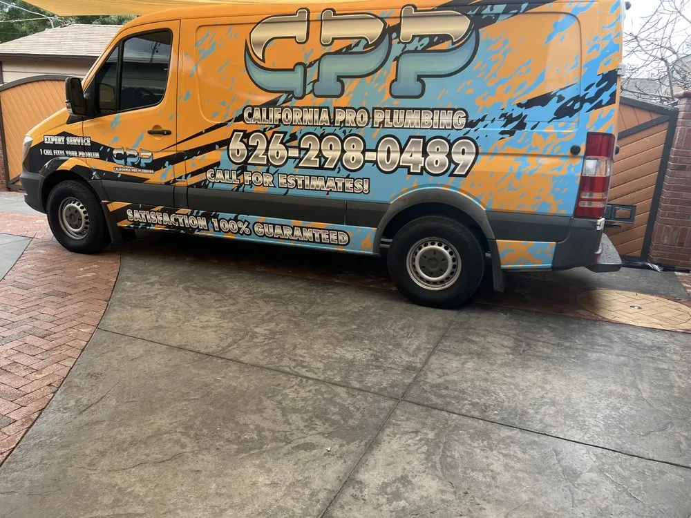 Slide of California Pro Plumbing