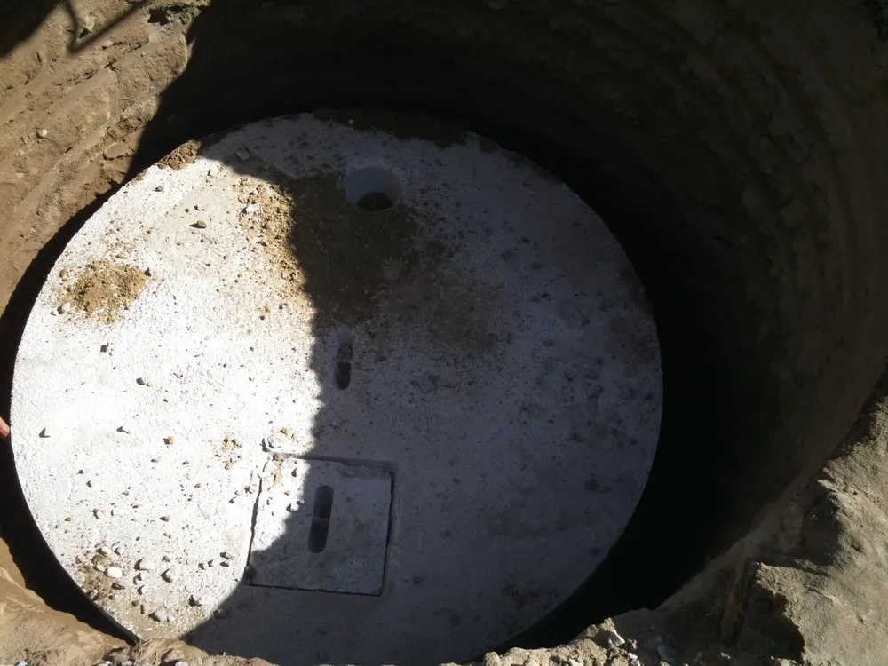 Slide of California Pumping