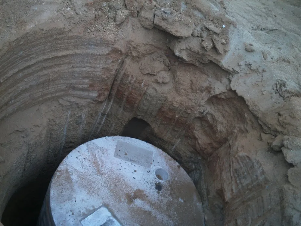 Slide of California Pumping